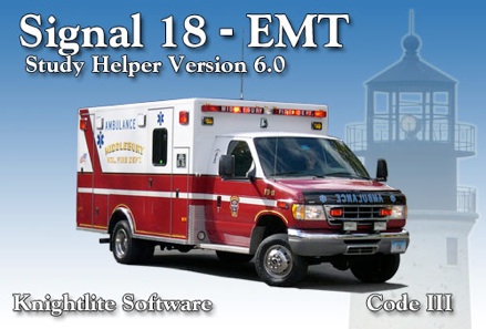 Signal 18 - EMT Study Helper Updated Version 6.0 For Mac OS X & Windows